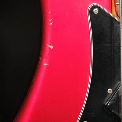 Gibson Victory Standard Bass 1981 - Candy Apple Red image 6