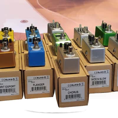 Hot Box Pedals Tremolous Optical Tremolo Attitude Series Guitar Effect Pedal image 4