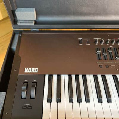 Korg Opsix SE Special Edition 61-Key Altered FM Synthesizer With Hardcase 2026 - Black Brown image 2