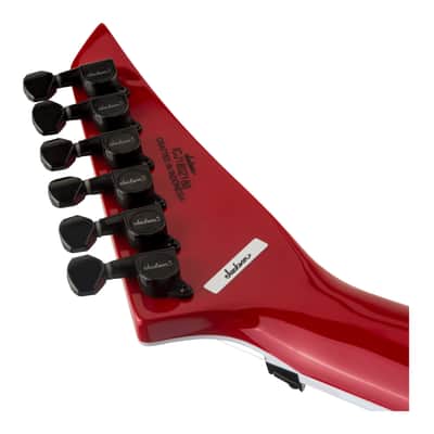 Used Jackson X Series Rhoads RRX24 Electric Guitar - Red w/ Black Bevels image 5