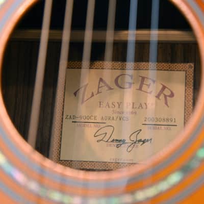 Zager ZAD900CE AURA/VCS 2020 Tobacco Sunburst image 11