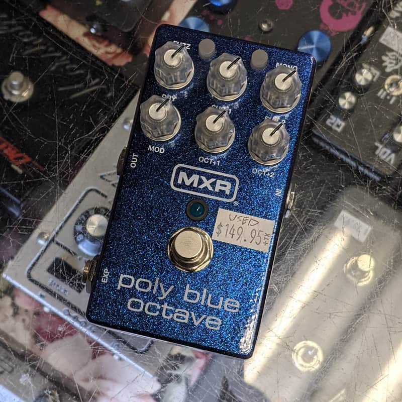 MXR Poly Blue Octave