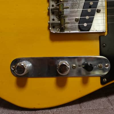 2001 Fender Custom Shop '51 Reissue Nocaster NOS VBL Vintage Blonde image 6