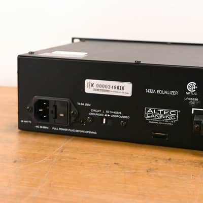 Altec Lansing 1432A 31 Band Graphic Equalizer CG01ZTM image 10