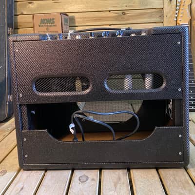 General Vintage Tone  1957 black Tweed 5e3 type hand made Custom boutique guitar tube amplifier  195 image 6