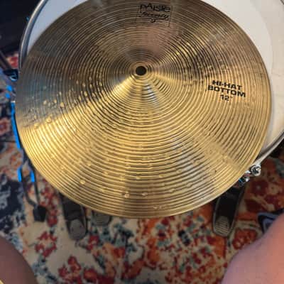 Paiste Twenty masters 12” hihats image 2
