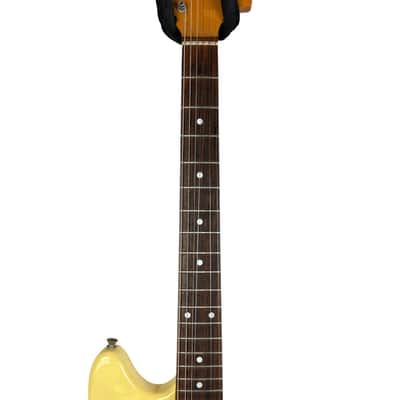 Immagine Fender Japan 69 Reissue Mustang 1993-1994 - Vintage White - 7