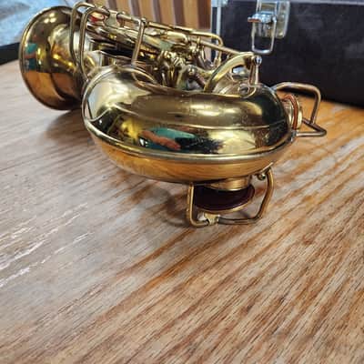 Conn 6M NAKED LADY (PORTRAIT) ALTO SAXOPHONE 1930'S image 12