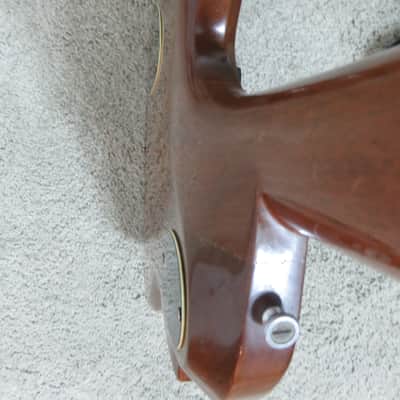 Vintage 1970s B.C. Rich Seagull Electric Guitar Natural Wood Minor Issues Please Read image 13