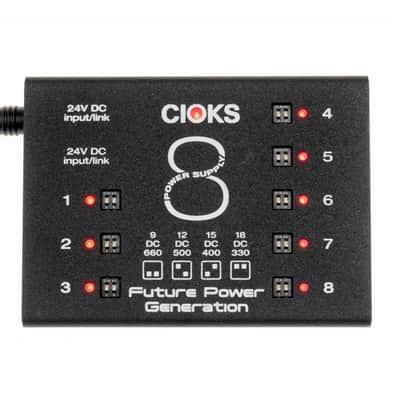 Used Cioks 8 Expander Kit Guitar Effects Pedal Power Supply
