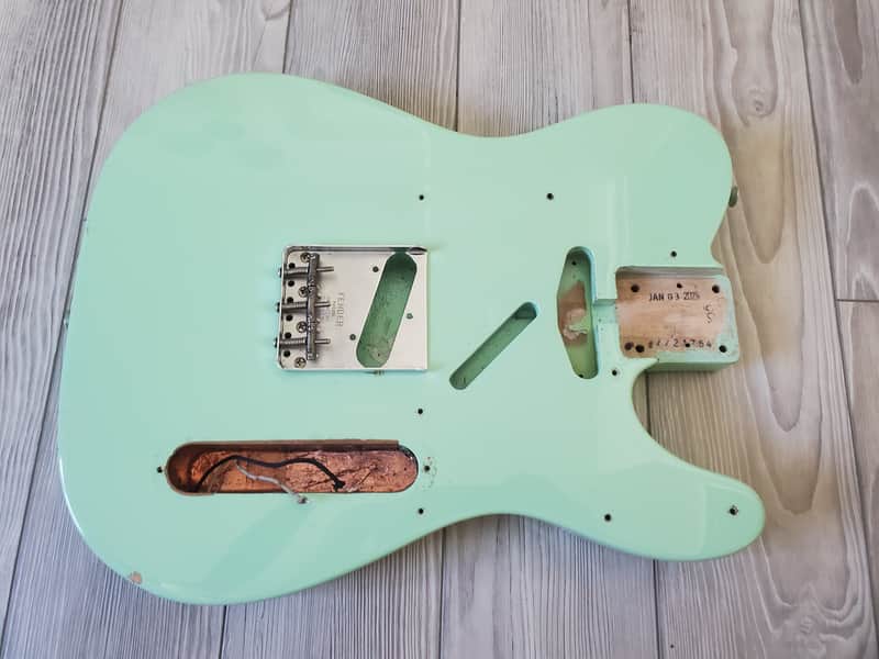 Surf's Up! Fender AVII Telecaster Body '64 - $499 (Reg $1k+)
