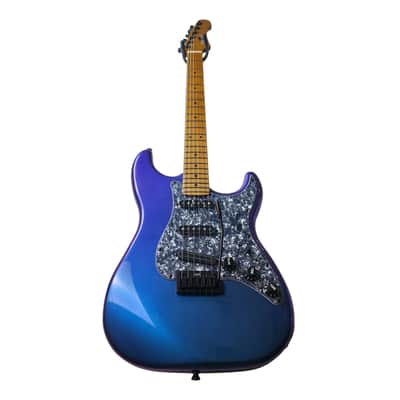 Electric Guitar Jet Guitars JS400 CHM KR HSS Kairon Limited Edition Free Setup image 7