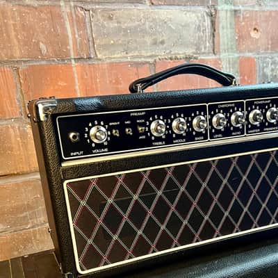 Humble Amps ODR Overdrive Reverb 50W Head with Mercury Magnetics Transformer image 10