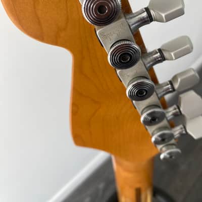 1994 Fender Jeff Beck Artist Series Stratocaster Vintage White Bild 12