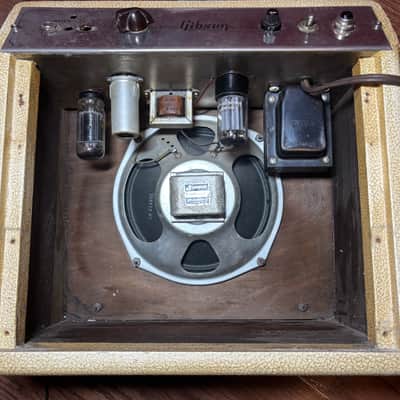 1957 Gibson GA-5 Skylark | Original Jensen Alnico | Narrow Panel | Vintage USA image 2