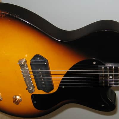 Eastman SB55/V-SB Solidbody Electric Guitar w/HS Case 2024 - Antique Varnish - Sunburst image 2