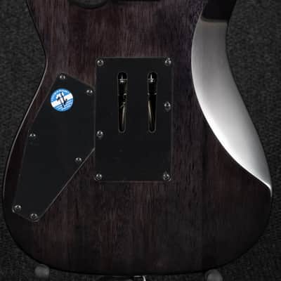 ESP/LTD M200 Flame Maple - See Thru Black-No Gig Bag image 2