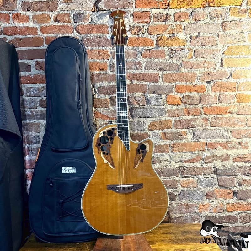 Ovation 1987-4 Collector's Series Acoustic Electric Guitar w/GB