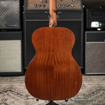 Martin 000-10E Retro Acoustic/Electric Guitar - Spruce/Sapele with Gig Bag image 7