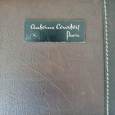 Beautiful Antoine Courtois Paris C Trumpet with Courtois Case and Courtois Mouthpiece image 12