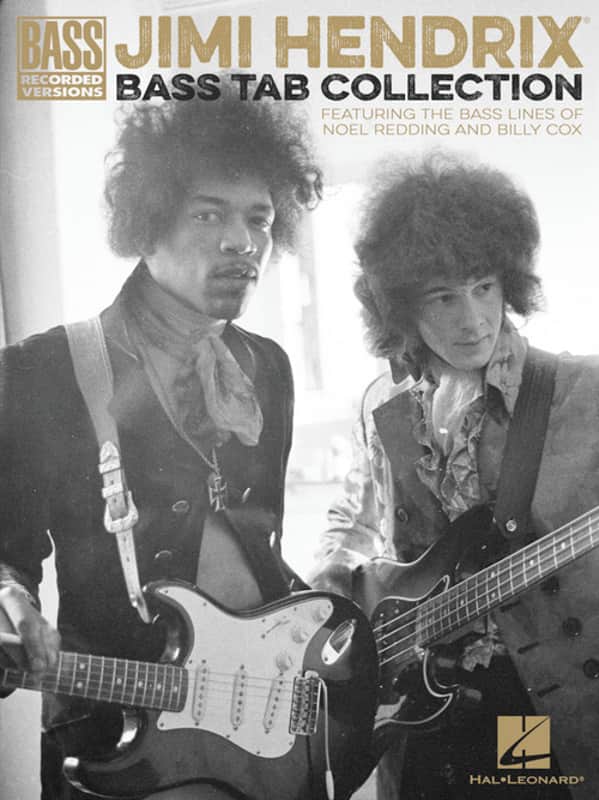 Jimi Hendrix Bass Tab Collection-NEW image 1