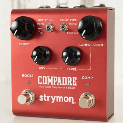 Strymon Compadre Dual Voice Compressor & Boost *In Stock* image 3