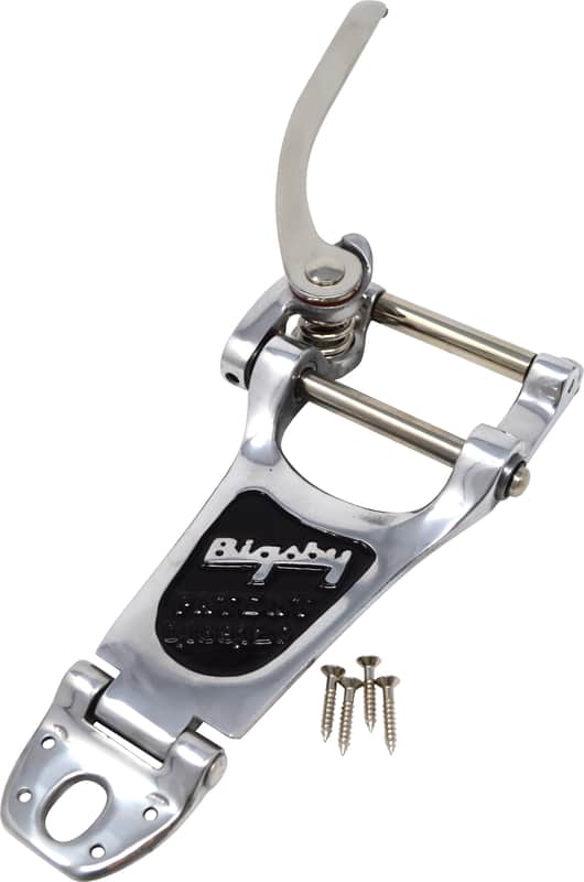 Bigsby Bigsby B7LH Vibrato Tailpiece Lefty LH Polished Aluminum