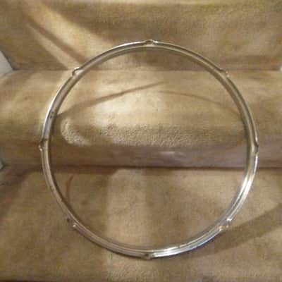 Pearl Vintage 18 Inch Floor Tom Hoop, 8 Lug Holes, Very Clean! image 4