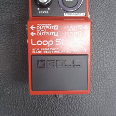 Boss Boss RC-1 Loop Station - Red image 2