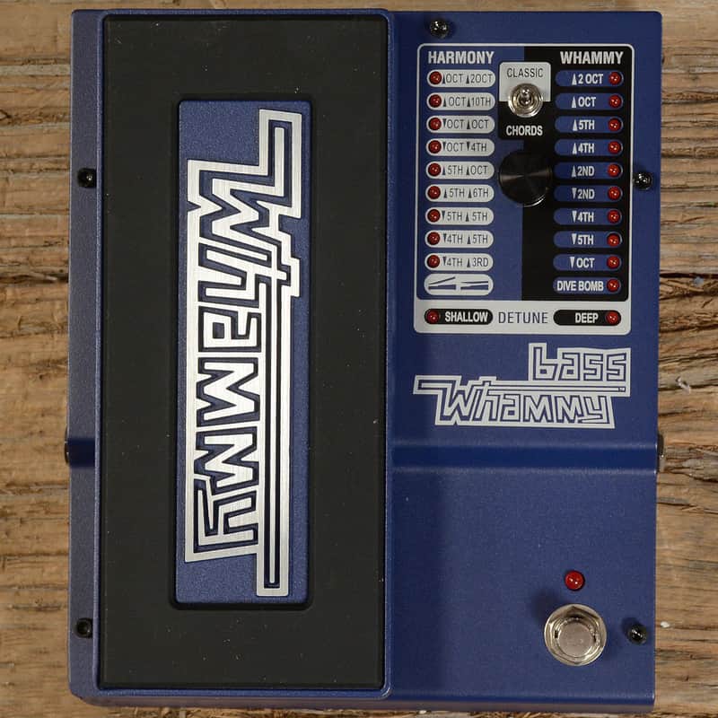 Digitech Bass Whammy | Reverb