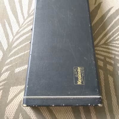 Kramer Voyager 1982 Black with Lightning Graphic image 17