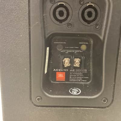 JBL AC28/95 - Black image 2
