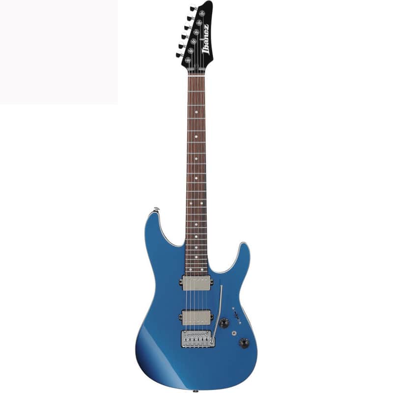 Ibanez AZ42P1-PBE AZ Premium Series Electric Guitar, Prussian Blue Metallic image 1