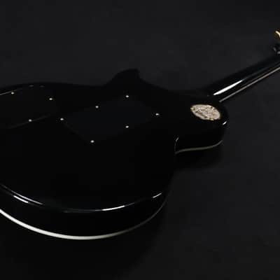Gibson Custom Shop Les Paul Axcess Custom w/ Ebony Fingerboard Floyd Rose Gloss Ebony - LPXC7EBGF1E 348 image 7