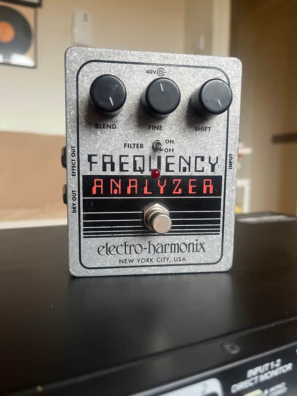 Electro-Harmonix FrEQuency Analyzer Ring Modulator | Reverb UK