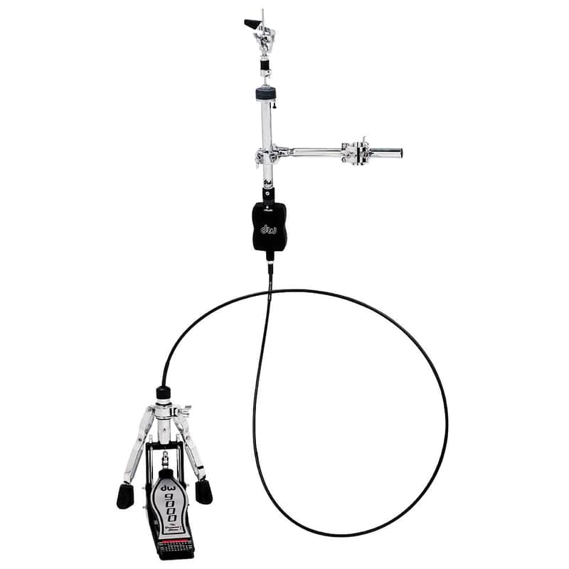 DW DWCP9503LB8 9000 Series 8' Remote Hi-Hat w/ 776L Clamp image 1