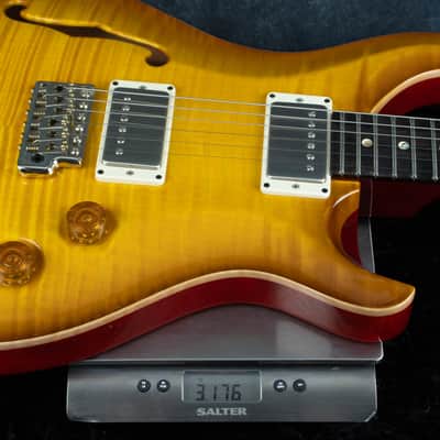 PRS DGT Semi Hollow Limited Edition McCarty Burst ~ Secondhand image 5