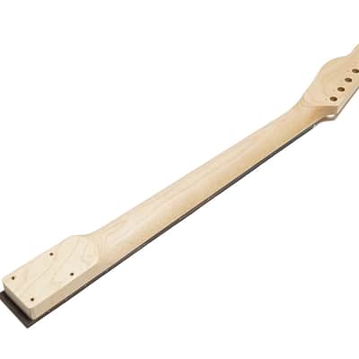 Solo TCK-10 DIY Electric Guitar Kit With Ash Burl Top image 6