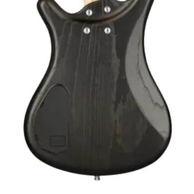Warwick RockBass Corvette $$ | 4-String | Nirvana Black Transparent Satin image 5