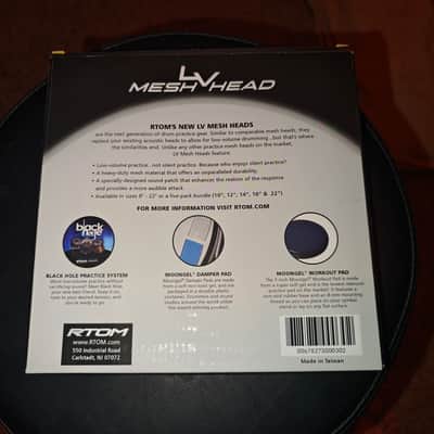 RTOM 8 inch low volume head image 2