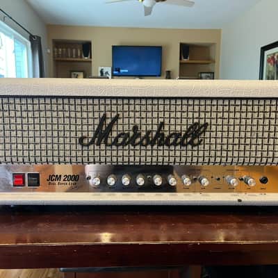 Marshall JCM2000 DSL 2005 - Limited Edition Silver (Very Rare) image 6