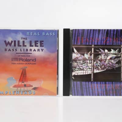 Hans Zimmer Guitars 1 & The Will Lee Bass CD ROM Roland 700 Series #54940 image 3