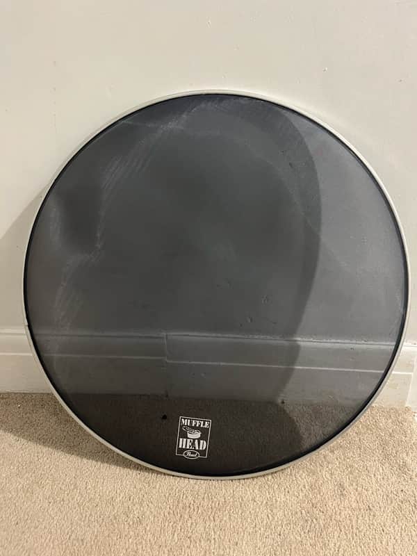 Pearl MFH14 Muffle Mesh Drum Head - 14" 2020s - Black image 1
