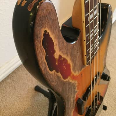 Gallan by Tokai Jazz Bass Late 60’-Early 70’s Burst image 13