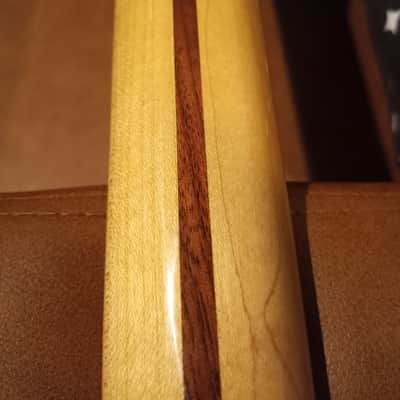 Fender Classic Series '72 Telecaster Deluxe 2004 Walnut Stain image 8