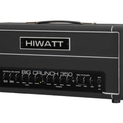Hiwatt Crunch 350R Head 350W w/ True Spring Reverb image 3