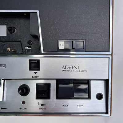 Advent 201 High Performance Cassette Recording System image 5
