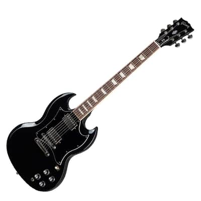 CHITARRA ELETTRICA GIBSON SG STANDARD Ebony image 1