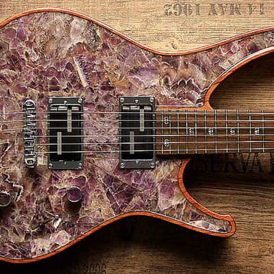 Zerberus-Guitars Gorgonized Nemesis 2016 Amethyst image 1