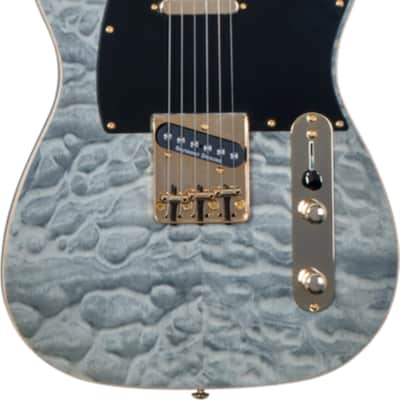 Michael Kelly Mod Shop 50 Duncan Electric Guitar, Maple Fingerboard, Black Wash image 2